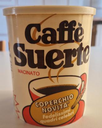Barattolo plastica caffè Suerte 