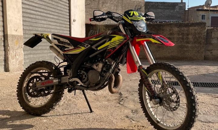 Aprilia rx 125 2 tempi