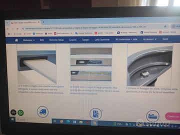 rete ortopedica a doghe