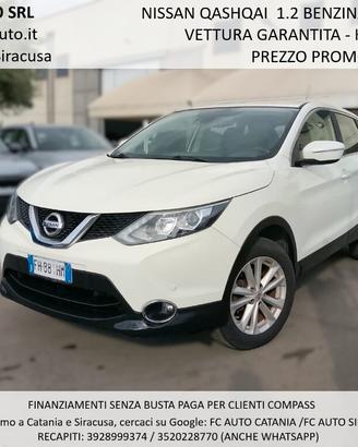 Nissan Qashqai 1.2 DIG-T Acenta 2014 - PARI AL NUO