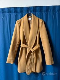 Cappotto color cammello
