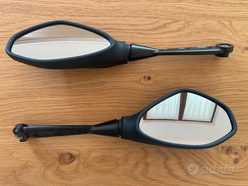 Bmw moto coppia Specchietti sx dx
