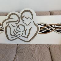 Capezzale Capoletto “Sacra Famiglia”