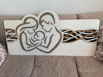 Capezzale Capoletto “Sacra Famiglia”