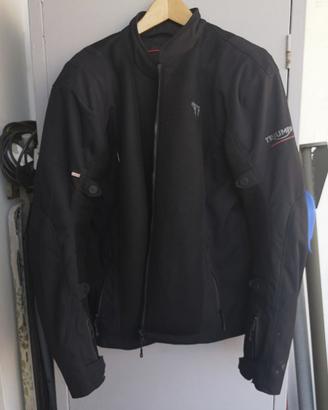 Giubbotto Triumph estivo con protezioni