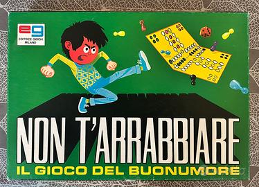 Gioco di società Non t'arrabbiare - EG Milano