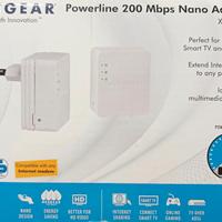 Adattatori NETGEAR Powerline AV 200 Nano X4 pezzi