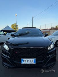 Audi Q2 SQ2 TFSI quattro s-tronic sport attitude s