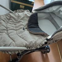carrozzina e seggiolino auto Peg Perego buone cond