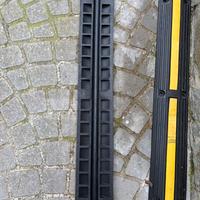 VEVOR Passacavo in Gomma 4 Pezzi Protezione cavi