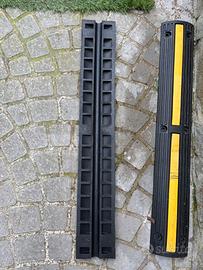 VEVOR Passacavo in Gomma 4 Pezzi Protezione cavi