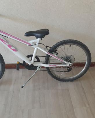 Bicicletta  MTB per bambina 6/8 anni