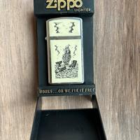 Accendino Zippo Scrimshaw