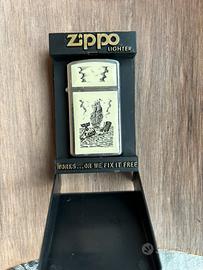 Accendino Zippo Scrimshaw
