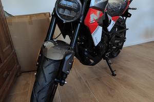 MOTOcicletta NAKED 125CC - 5 MARCE COLORI 2026 NEW