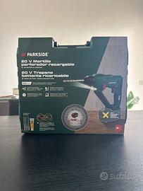 Tassellatore trapano battente parkside sigillato