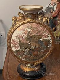 Vaso Satsuma giapponese