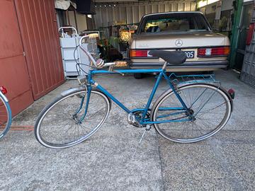 Vintage da Città Anni '70/'80 - 28" Uomo Blu 