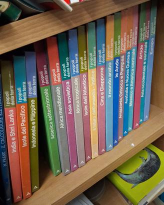 I Popoli Della Terra (18 Volumi) - Mondadori