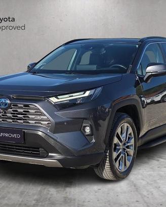 Toyota RAV4 2.5 vvt-ie hybrid Lounge awd-i e-cvt