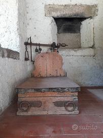 Bilancia bascula antica