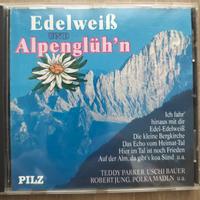 CD Edelweis und Alpengluh'n.Compilation Pilz 1991