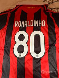 Maglia retro milan ronaldinho