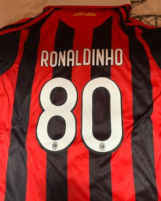 Maglia retro milan ronaldinho
