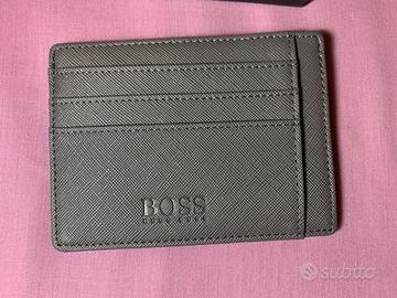 Porta tessere Ugo Boss