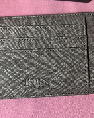 Porta tessere Ugo Boss