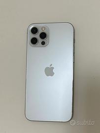 Iphone 12 pro bianco da 128 giga