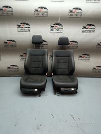 Sedili anteriore in pelle+alcantara 2015 mercedes-