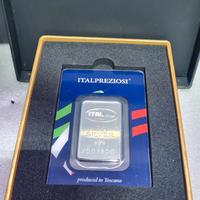  10 lingotti di argento 999  da 10g  Italpreziosi