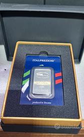  10 lingotti di argento 999  da 10g  Italpreziosi