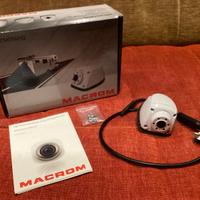 Retrocamera posteriore  HD. Macrom