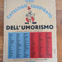Bruno Munari Catalogo illustrato dell'umorismo