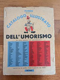 Bruno Munari Catalogo illustrato dell'umorismo