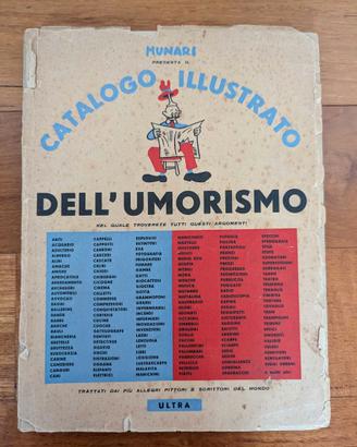 Bruno Munari Catalogo illustrato dell'umorismo