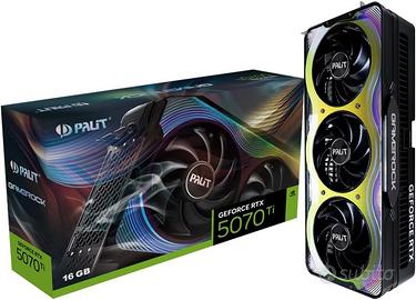 Palit GeForce RTX 5070 Ti GameRock NUOVA