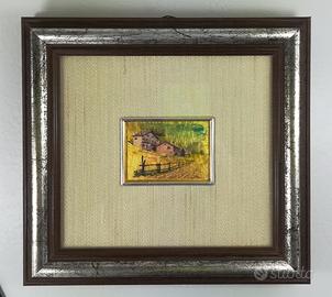 Cromolitografia Dino Fontana