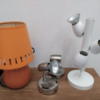 Lampada e punti luce