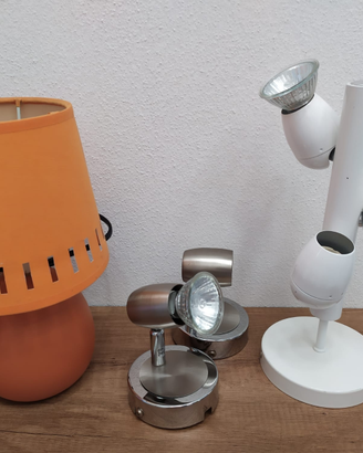 Lampada e punti luce