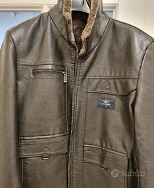 Giubbotto da pilota, tg. XL, nuovo, da 250 a 125 €