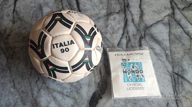 PALLONE NUOVO DA CALCIO VINTAGE ITALIA 90