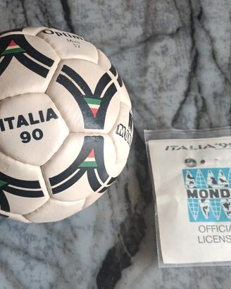 PALLONE NUOVO DA CALCIO VINTAGE ITALIA 90