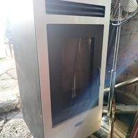 stufa a pellet  ad aria 
