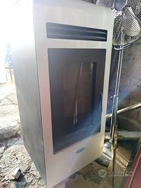 stufa a pellet  ad aria 