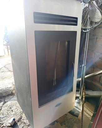 stufa a pellet  ad aria 