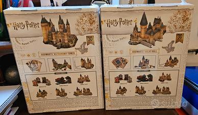 Harry Potter Puzzle 3D Great Hall+Astronomy Tower