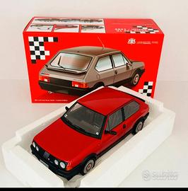 Modellino 1/18 Fiat Ritmo 130 tc